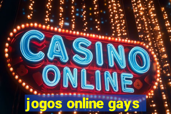 jogos online gays